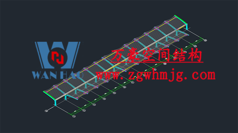 寧波大學(xué)北大門(mén)停車(chē)場(chǎng)遮陽(yáng)棚改造提升工程