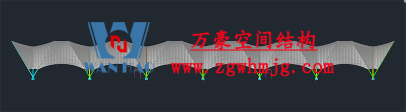 萬豪2022第1標(biāo)-寧波諾丁漢大學(xué)室外運(yùn)動(dòng)場(chǎng)地改擴(kuò)建項(xiàng)目膜結(jié)構(gòu)工程