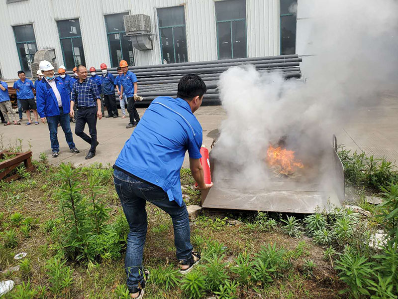 萬豪空間結構防火防爆應急演練活動圓滿完成