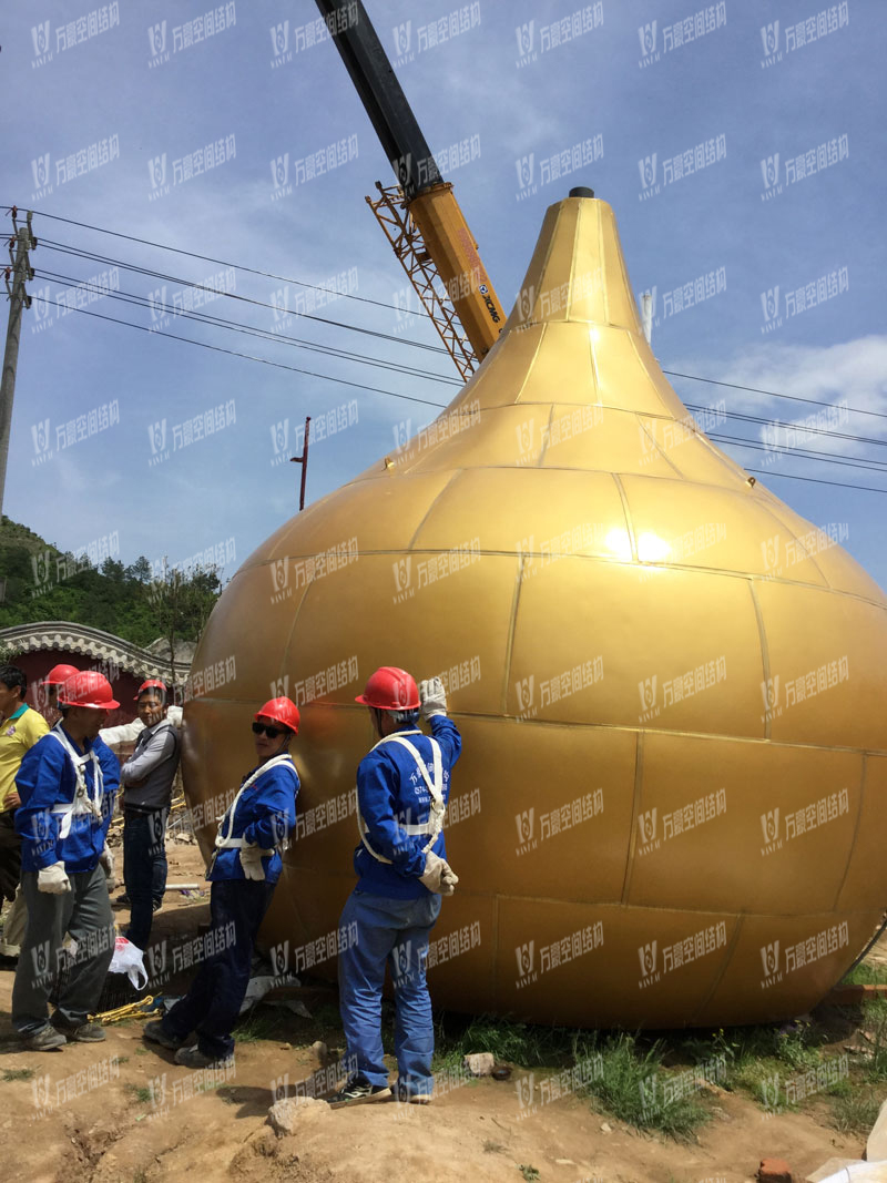 圓明新園皇家園林俄羅斯館穹頂